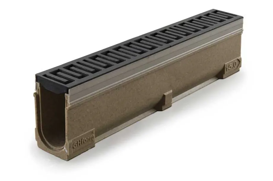 Campus Linear Drain Grate — SLA