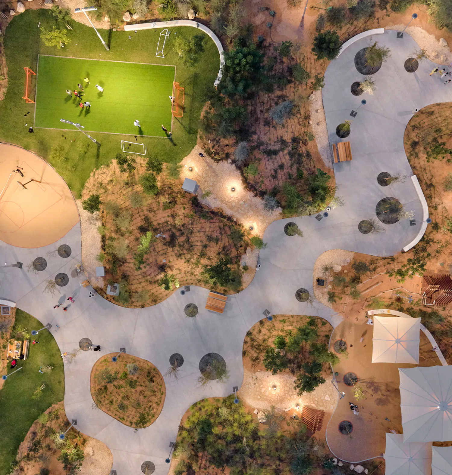 Ranim Garden — SLA