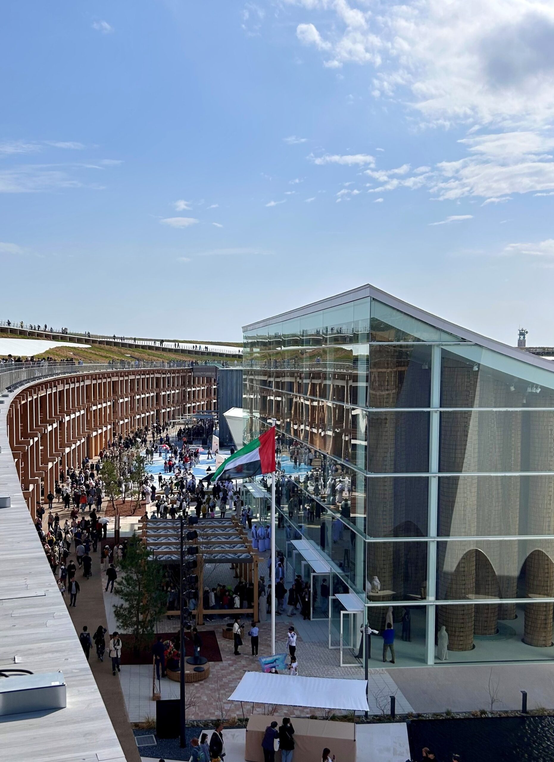 UAE Pavilion Osaka Expo 2025 — SLA